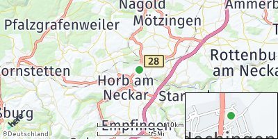 Google Map of Bildechingen