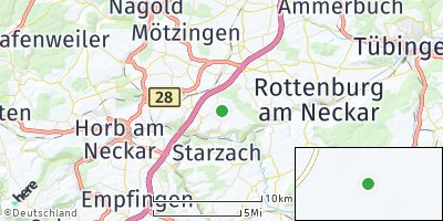 Google Map of Eckenweiler