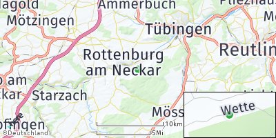 Google Map of Kiebingen