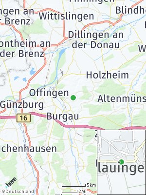 Here Map of Dürrlauingen