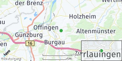 Google Map of Dürrlauingen