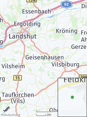 Here Map of Geisenhausen