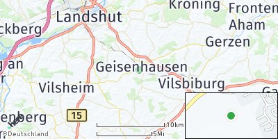 Google Map of Geisenhausen