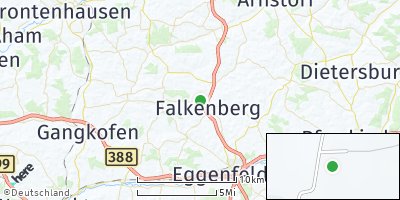 Google Map of Falkenberg