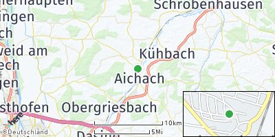 Google Map of Oberbernbach