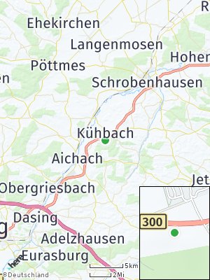 Here Map of Kühbach