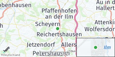 Google Map of Ilmmünster