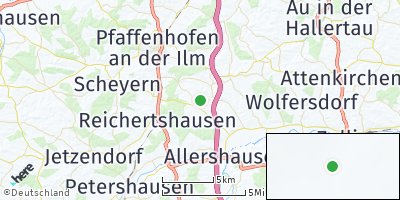 Google Map of Paunzhausen
