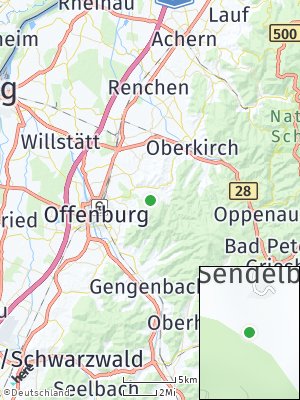 Here Map of Durbach