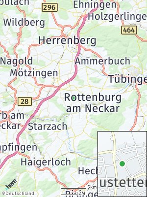 Here Map of Neustetten