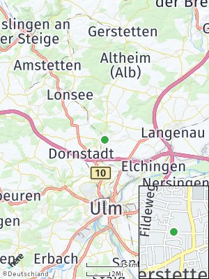 Here Map of Beimerstetten