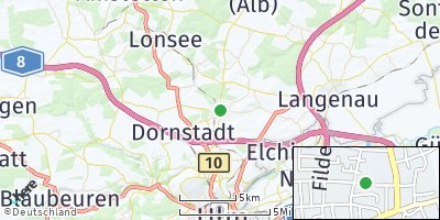 Google Map of Beimerstetten