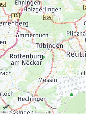 Here Map of Kilchberg