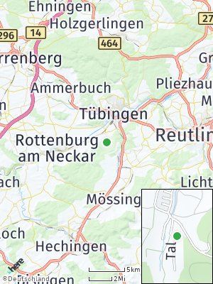 Here Map of Weilheim