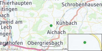 Google Map of Froschham