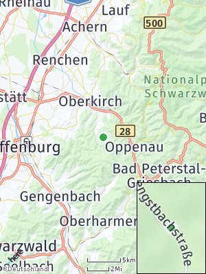 Here Map of Giedensbach