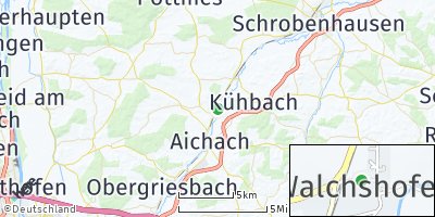 Google Map of Walchshofen