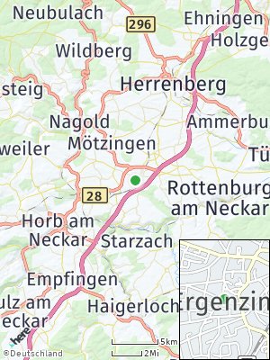 Here Map of Ergenzingen