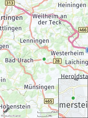 Here Map of Römerstein