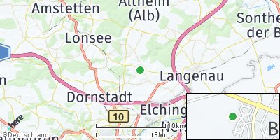 Google Map of Bernstadt