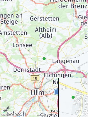 Here Map of Bernstadt