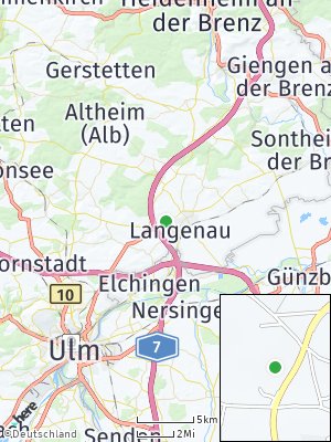 Here Map of Langenau