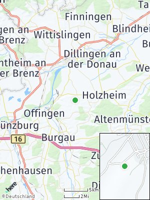 Here Map of Aislingen