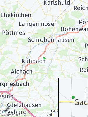 Here Map of Gachenbach