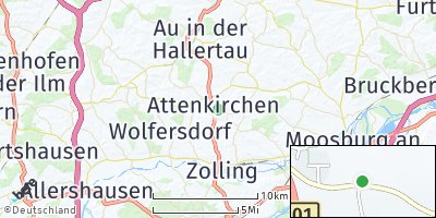 Google Map of Attenkirchen