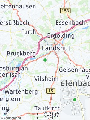 Here Map of Tiefenbach