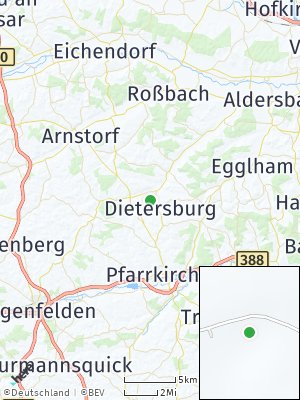 Here Map of Dietersburg