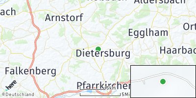 Google Map of Dietersburg