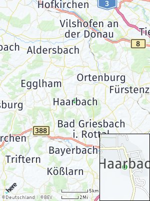 Here Map of Haarbach