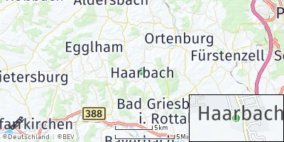 Google Map of Haarbach