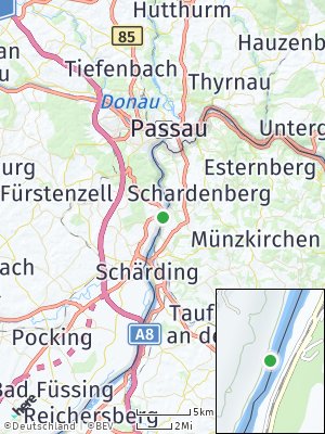Here Map of Neuburg am Inn