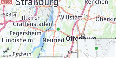 Google Map of Kittersburg