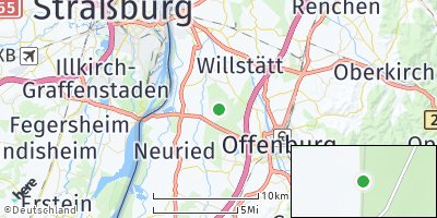 Google Map of Hohnhurst