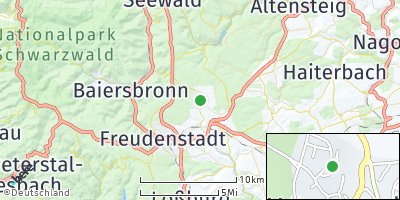 Google Map of Untermusbach