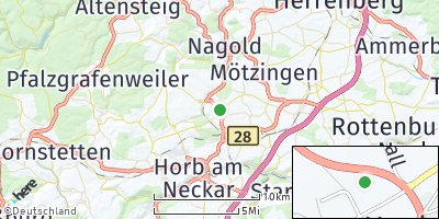 Google Map of Hochdorf
