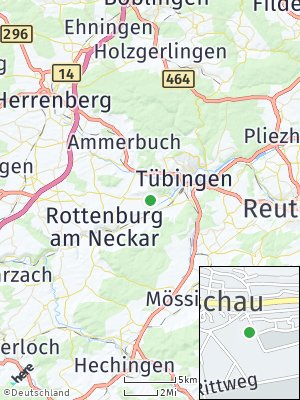 Here Map of Hirschau
