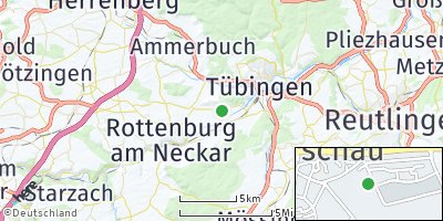 Google Map of Hirschau