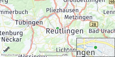 Google Map of Betzingen