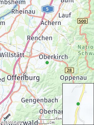 Here Map of Bottenau