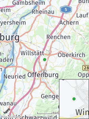 Here Map of Windschläg