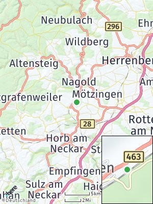 Here Map of Gündringen