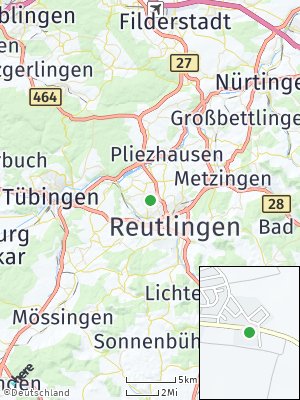 Here Map of Degerschlacht