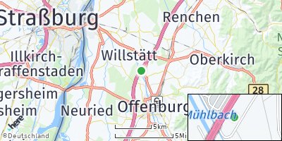Google Map of Griesheim