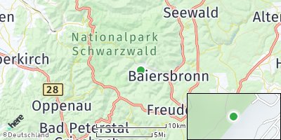 Google Map of Mitteltal