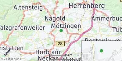 Google Map of Vollmaringen