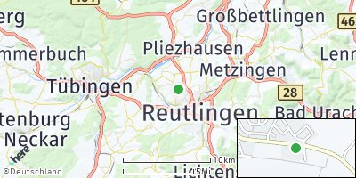 Google Map of Degerschlacht
